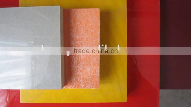 wood grain uv mdf sheet/wood grain uv mdf