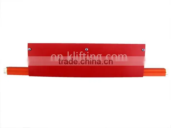 Aluminum stainless 160A Conductor bars 310701J for cranes system