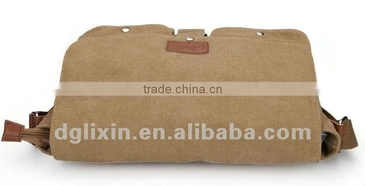canvas shoulder bag