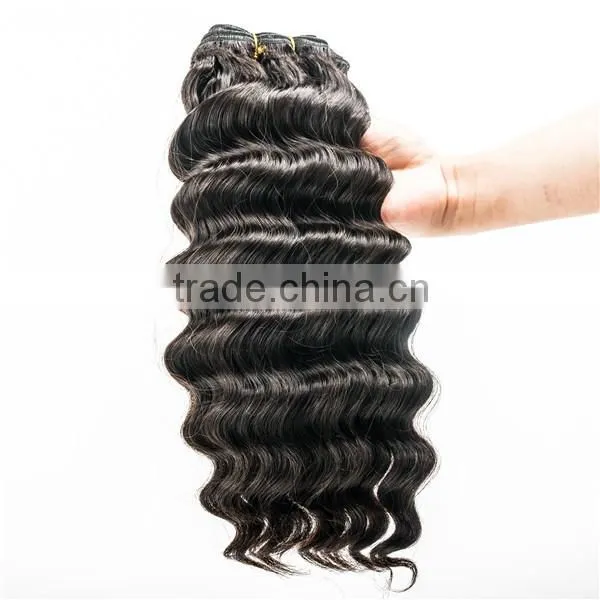 Full cuticle virgin hair with factory price, deep wave virgin hair haistyles for black women