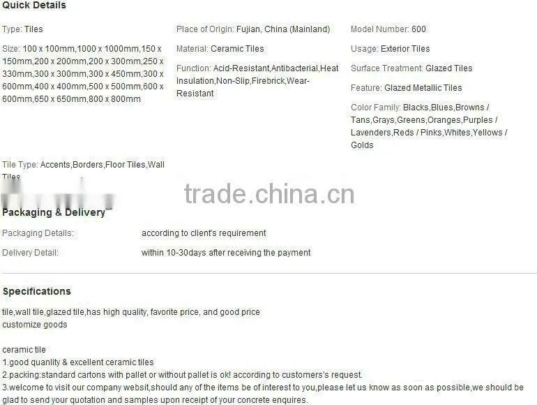 Best Selling!!!ceramic tiles 150*150 200*200 HY151015