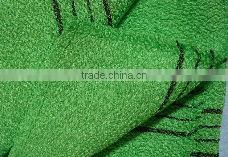 Natural viscose exfoliating peeling italy korea shower towel
