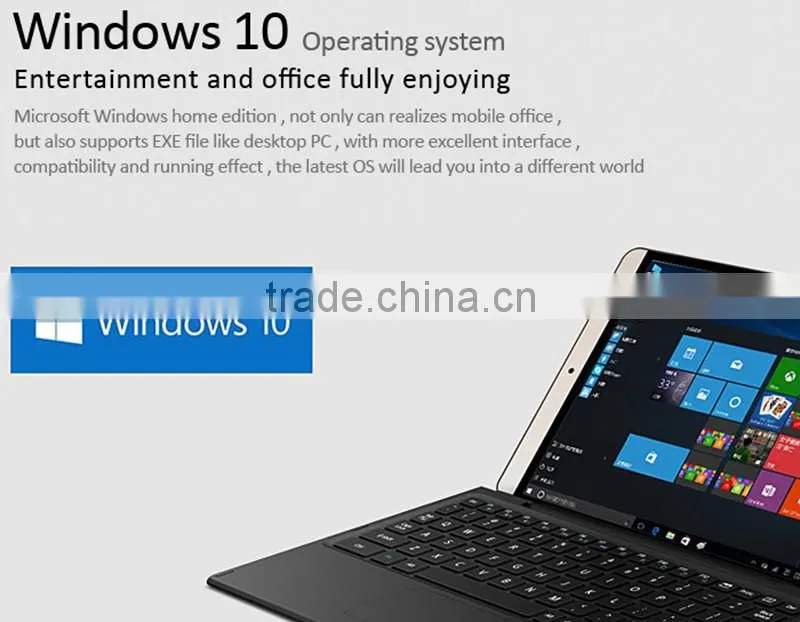ONDA V919 air Quad core 9.7 inch 2G 64G WIN10 stock product low price mini laptop touch pad tablet