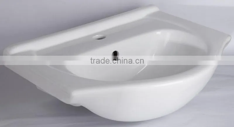 New bathroom cabinet/ ceramic wash basin/ sinks vanity W4101A