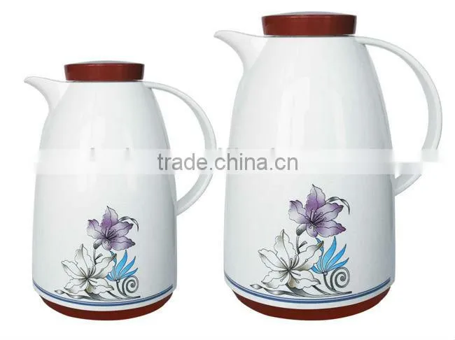 0.5L 1.0L Plastic Vacuum Flask Fat Body Design
