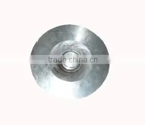 Aluminum Casting Enclosed Impeller for 4''*3'' Groove Durable Berkeley Pump