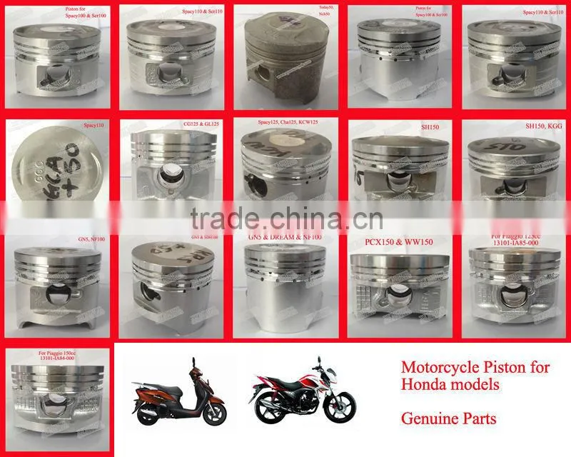 Genuine Parts ONLY Wholesale Motorcycle RIK Piston Ring for Honda Size STD