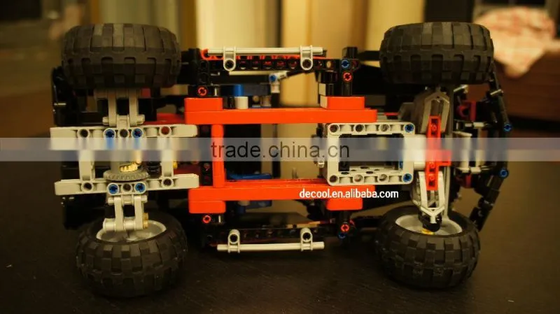 Decool 3341Technic Racing Car Series Model Car Bricks Toys