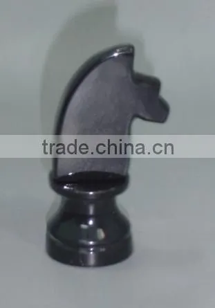 Aluminum Decorative Chess Coin in rough finish