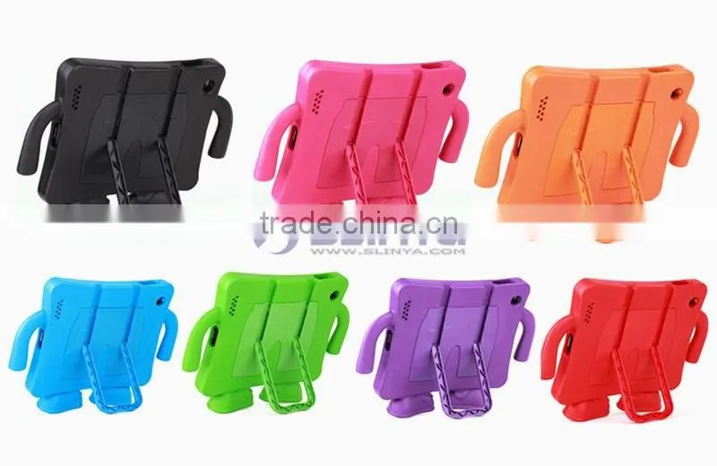 Fashiob Cute Trouzers Dropproof Handle Case For iPad 3 4 Air 2 Mini 3 Tablet PC