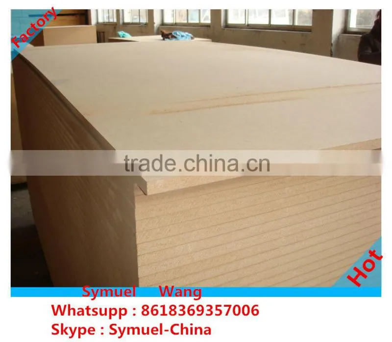 1st grade Green Furniture General Usage MDF(Medium Density Fiberboard ) Kitcken board