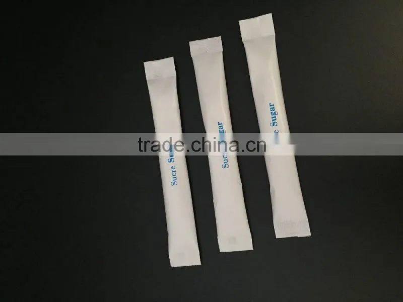 Available stock of sugar sachet , sugar sachet packing for coffee or sugar packaging