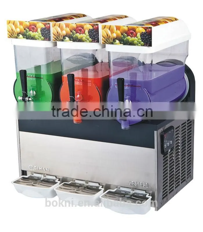 Low power consumption margarita machines rental for the Pub use