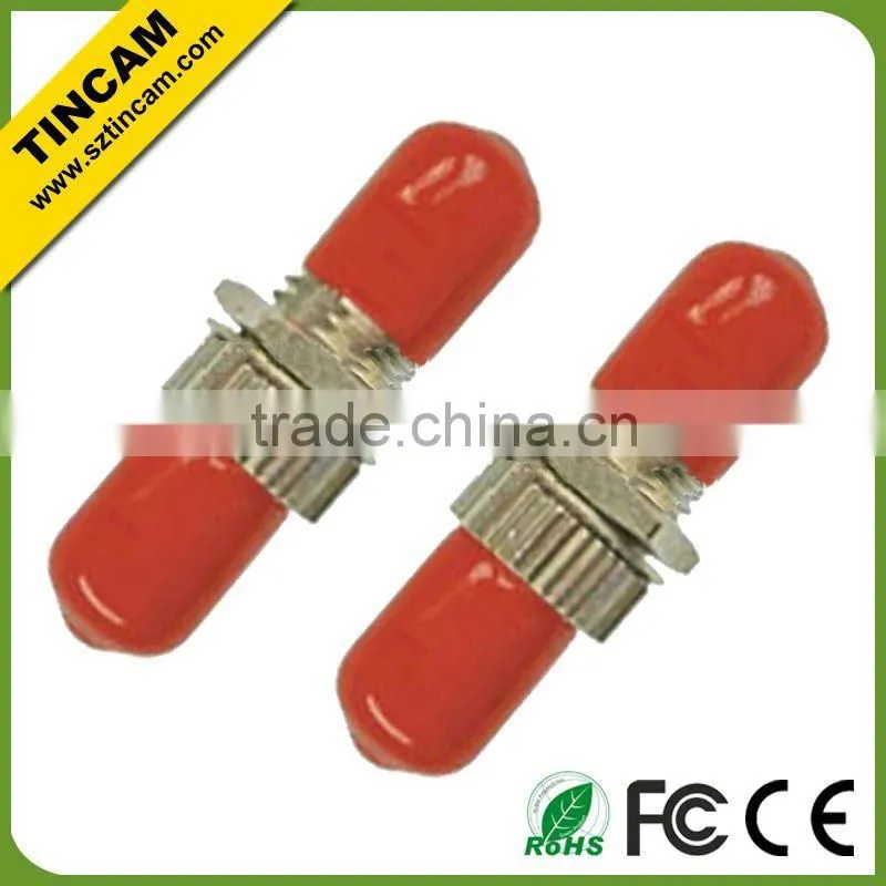 ST APC SM DX fiber optic adapter