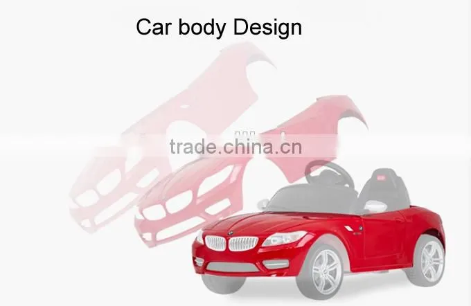 RASTAR wholesale toy made in china electric ride on car for kids