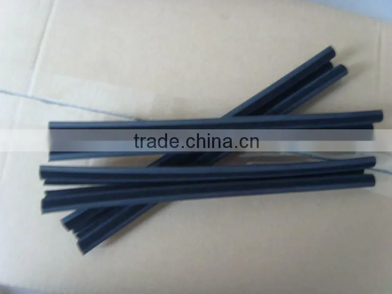 Rubber weather strip for car
