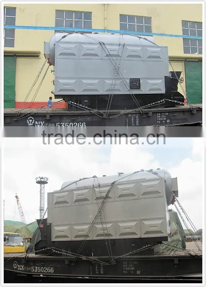 DZL industrial steam boiler