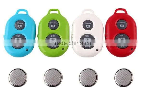 Newest camera 360 10 meter remote shutter bluetooth remote shutter