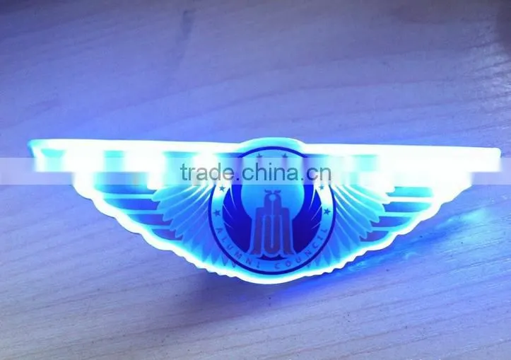 promotion different types led brooch ,mix styles flashing heart badge love brooch for party decoration ,cheap wedding party gift