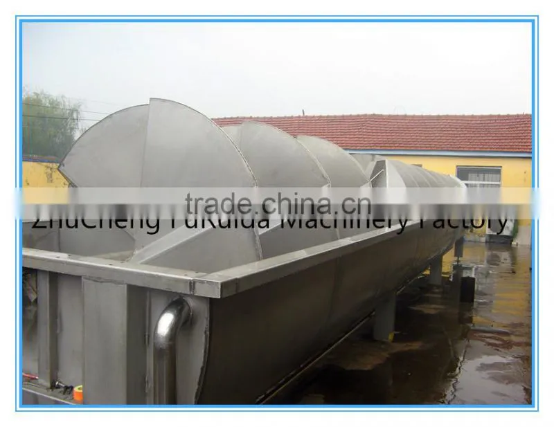 Conveying machine of peeling small feather for sale (poultry slaughtering equipment)
