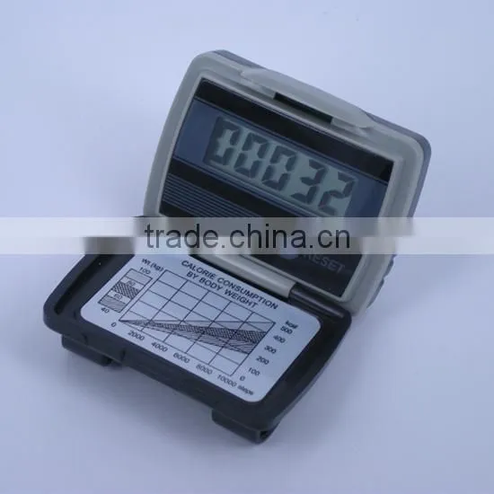 Calorie Pedometer step counter Pedometer With Clip