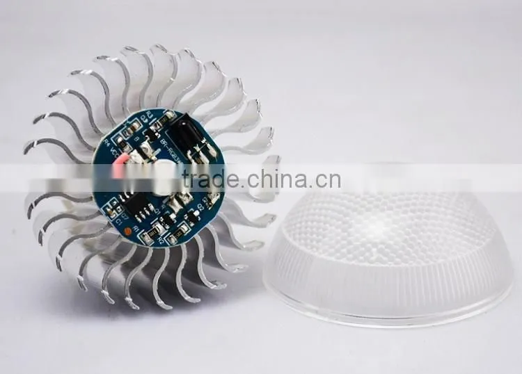 3w RGB LED multi-color e27 led light bulb with remote