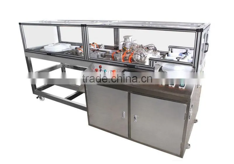 Hot sale PVC/PE suppository shell making machine