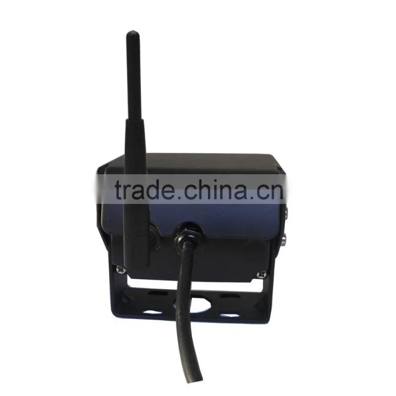 New Lattice LED Light Night Vision Car Wireless Camera with Sun Visor