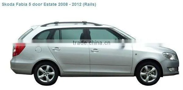 Skoda Fabia Roof Luggage Rack Cross Bar Whispbar