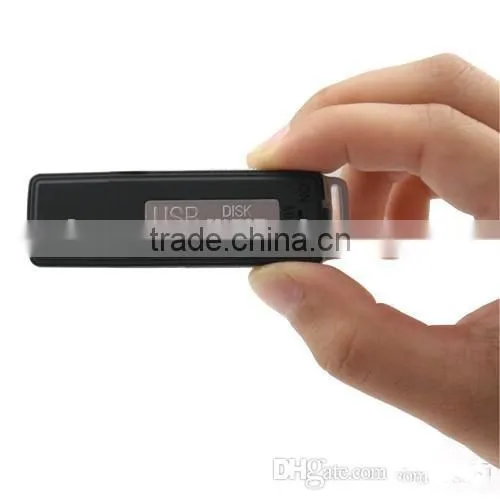 MINI USB drive camera u-disk camera 2 in 1 Mini 4GB USB Digital Audio Voice Recorder Dictaphone Flash Drive Disk WAV Format