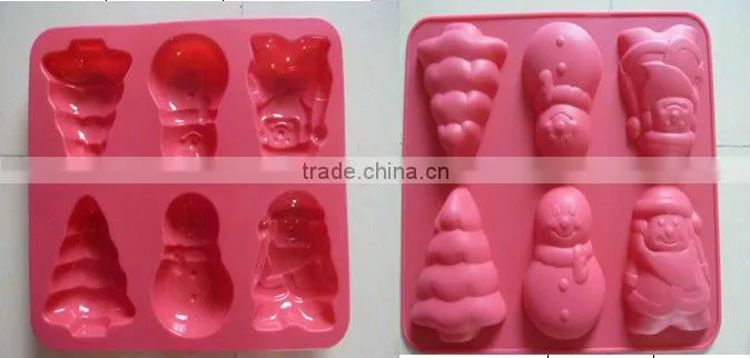 silicon moulds for cakes
