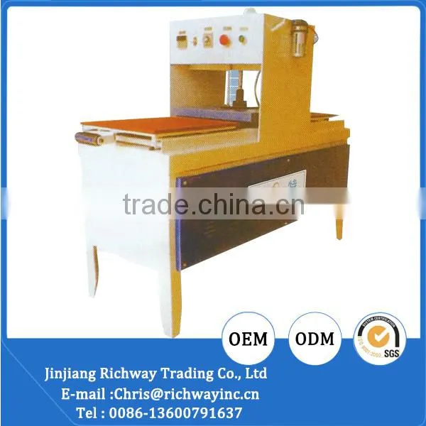 Double-pneumatic pressing machine