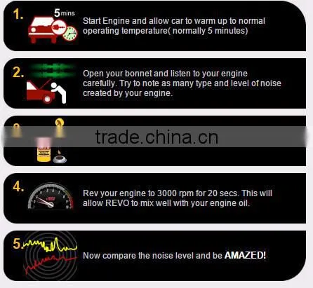 Top Quality Engine Treatment & Friction Reducer: Revo for Attractive Price Range