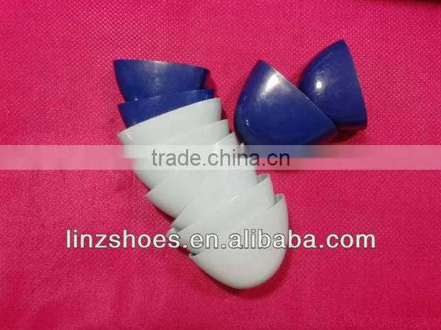 Work shoes with plastic toe cap LNZ459