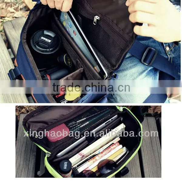 Hot selling leather camera bag waterproof dslr cheap camera bag