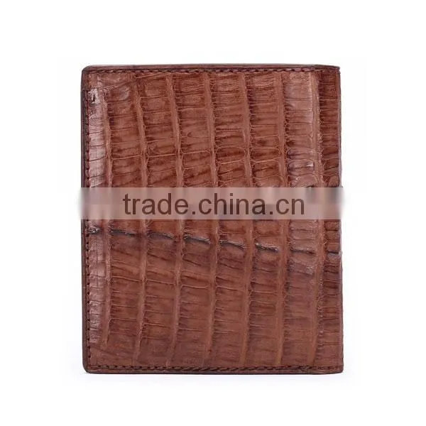 Must-have brand genuine crocodile skin wallet