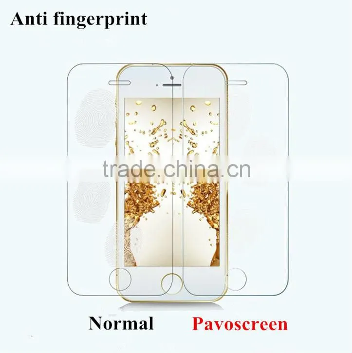 Pavoscreen 2.5d tempered glass screen protector for iphone 5