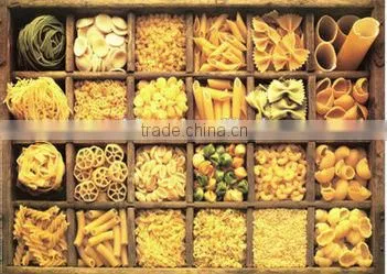 Commercial Italian macaroni pasta product line