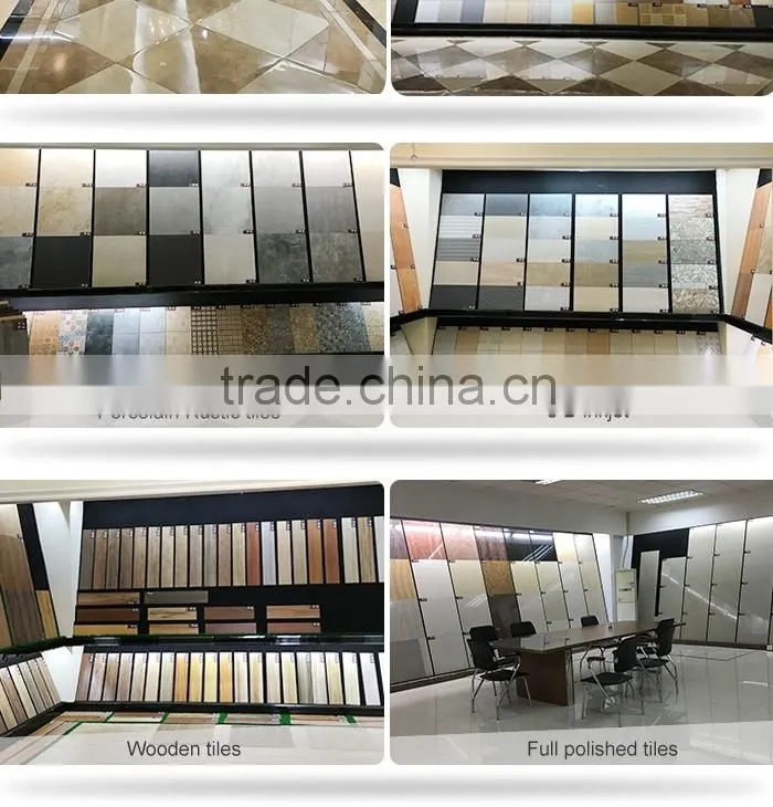 Top grade vitrified 600x600 glazed porcealin tile for fire place