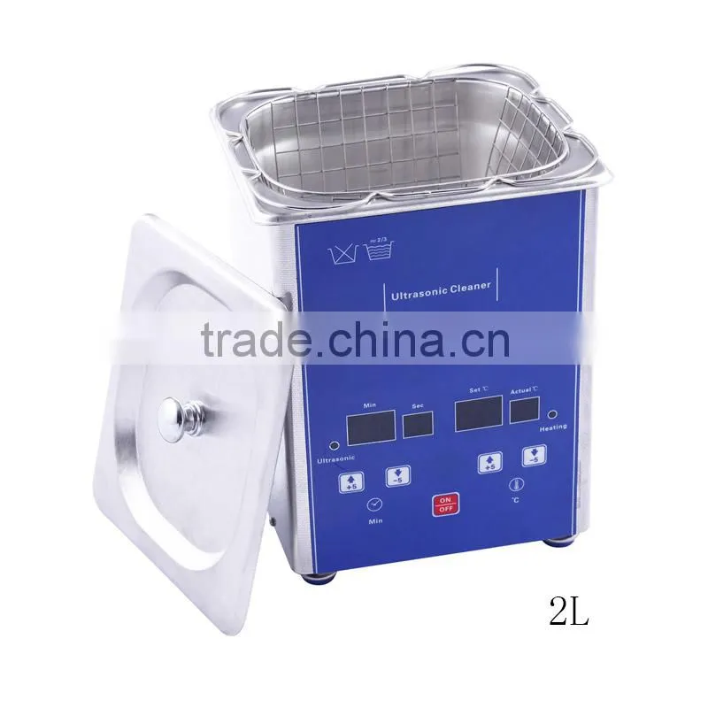 heated eumax Ultrasonic Cleaner china Cleaning Equipment with digital display Ud50sh-2L