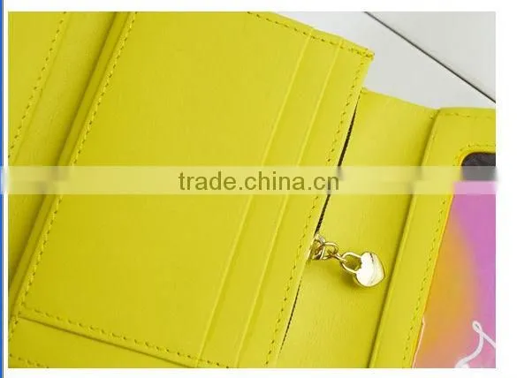 Hot sell ladies purse with various colors