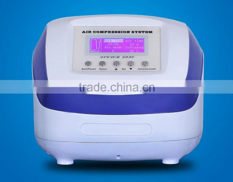 Portable 3 in 1 pressotherapy with far infrared and BIO