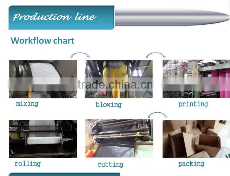 rubbish bag / colored drawstring trash bags on roll