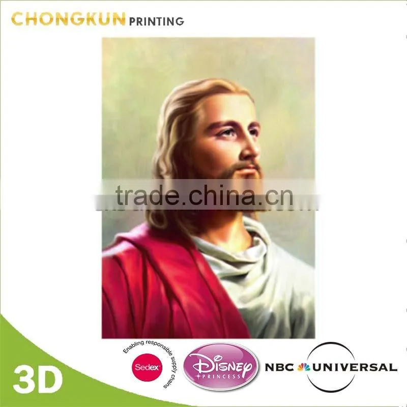 NBCU Audit Factory Custom 3D Lenticular Picture, 3D Lenticular Poster
