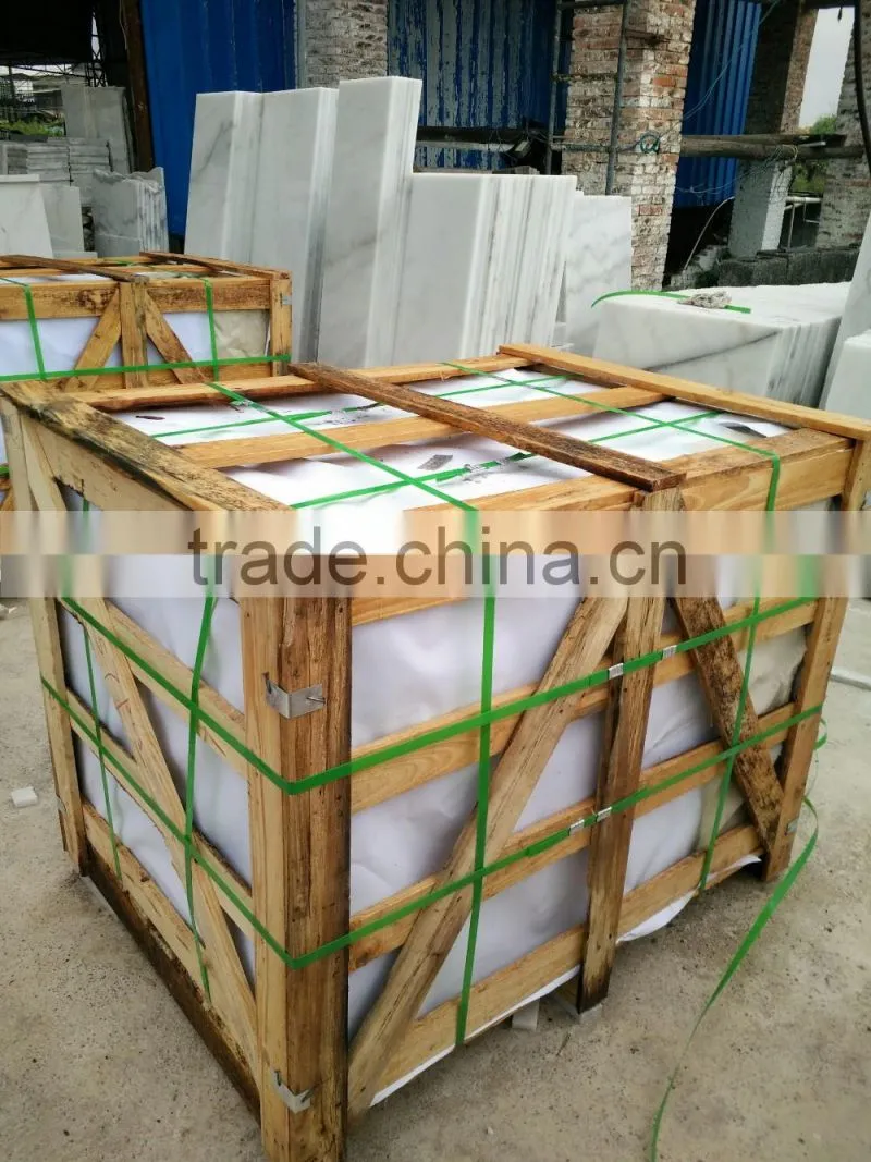 High Quality White Grey Veins Stone Slab Marble Slabs