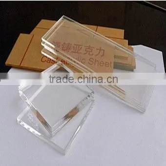 High Transparence Clear Cast Acrylic Sheets
