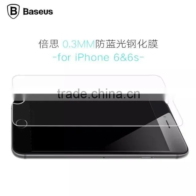 Anti-Blue light Clear Tempered Glass Screen Protector For iPhone 6/6s 4.7 0.3mm Screen protective Film MT-4985