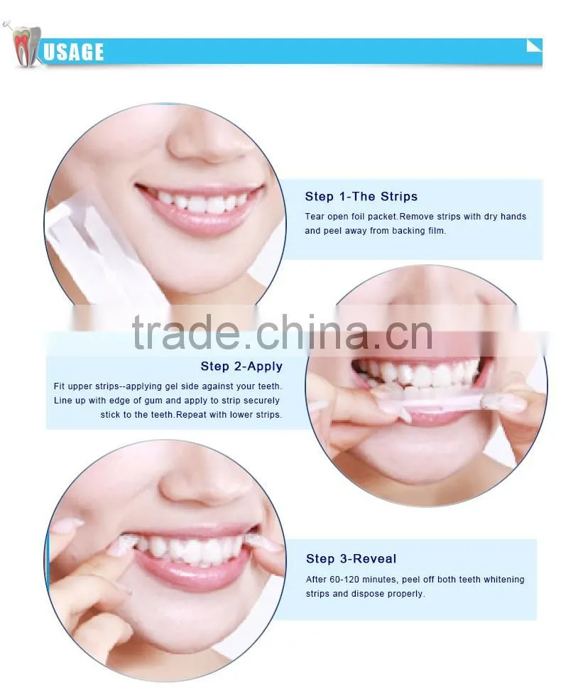 Teeth Whitening 1 Hour Express Whitestrips 3d Pro Effects Professional Strips