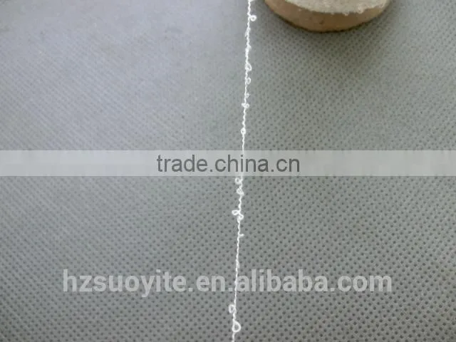 Boucle acylic yarn for knitting HQQ005