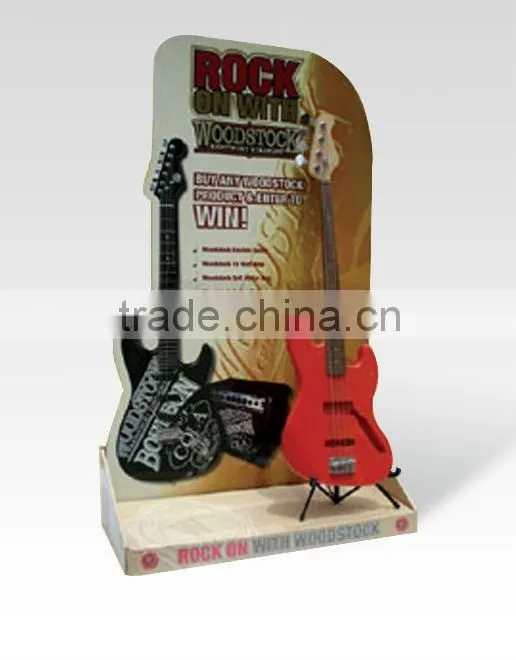 pretty and good quality with pop paper display stand